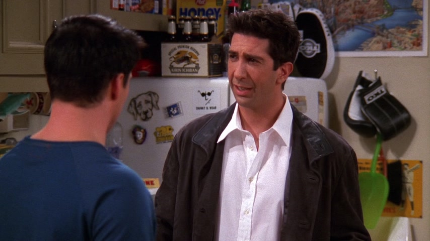 Эпизод со свиданием Рэйчел | Друзья | Сезон: 08 | Эпизод: 05