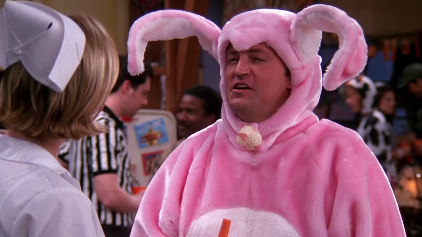 Эпизод с вечеринкой на Хэллоуин | Друзья | Сезон: 08 | Эпизод: 06