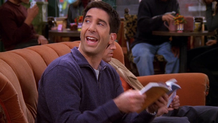 Эпизод с пятном | Друзья | Сезон: 08 | Эпизод: 07