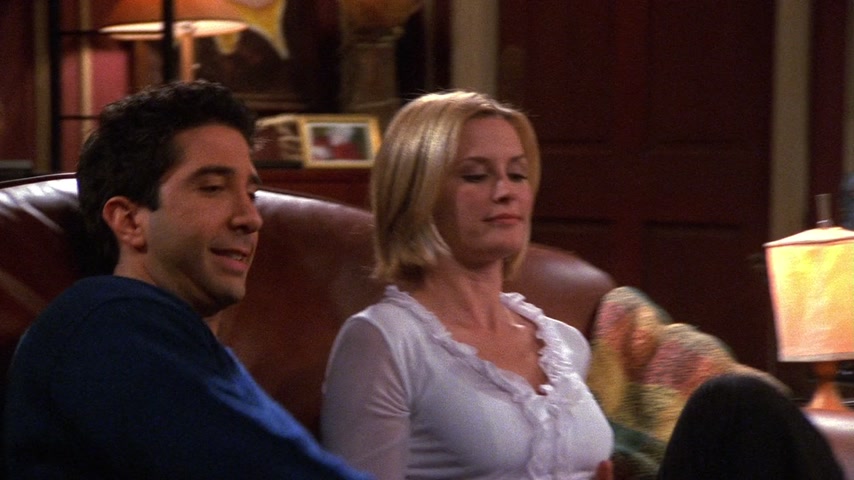 Эпизод со стриптизершей | Друзья | Сезон: 08 | Эпизод: 08