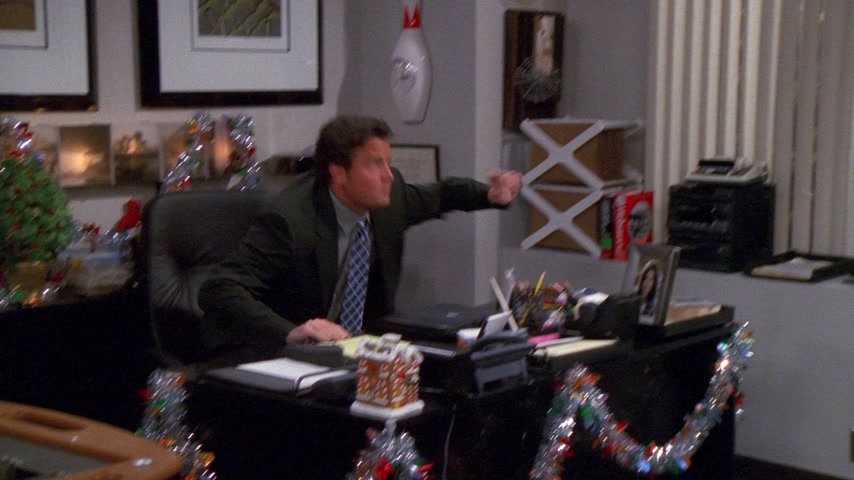 Эпизод с серьёзным шагом для Росса | Друзья | Сезон: 08 | Эпизод: 11