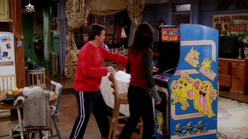 Эпизод, в котором Джоуи идёт на свидание с Рэйчел | Друзья | Сезон: 08 | Эпизод: 12