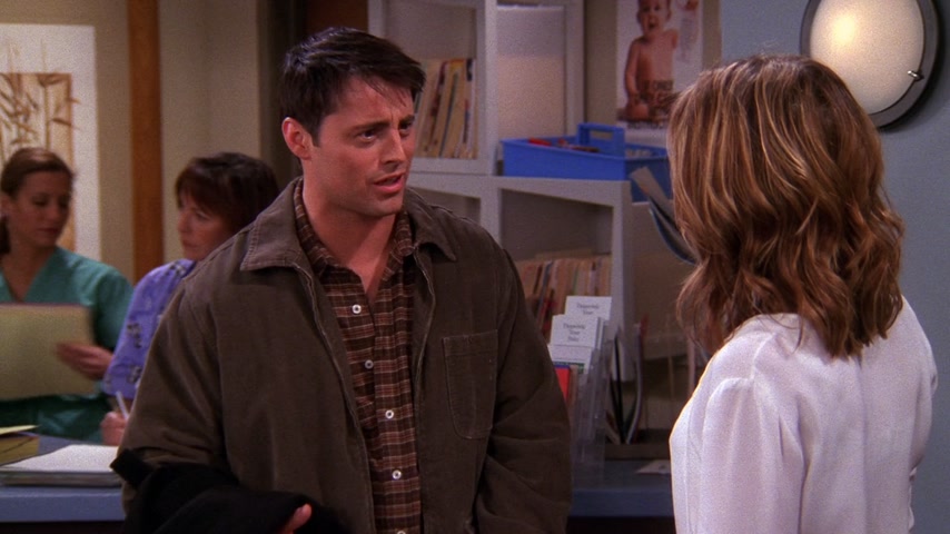 Эпизод про тайный чулан | Друзья | Сезон: 08 | Эпизод: 14