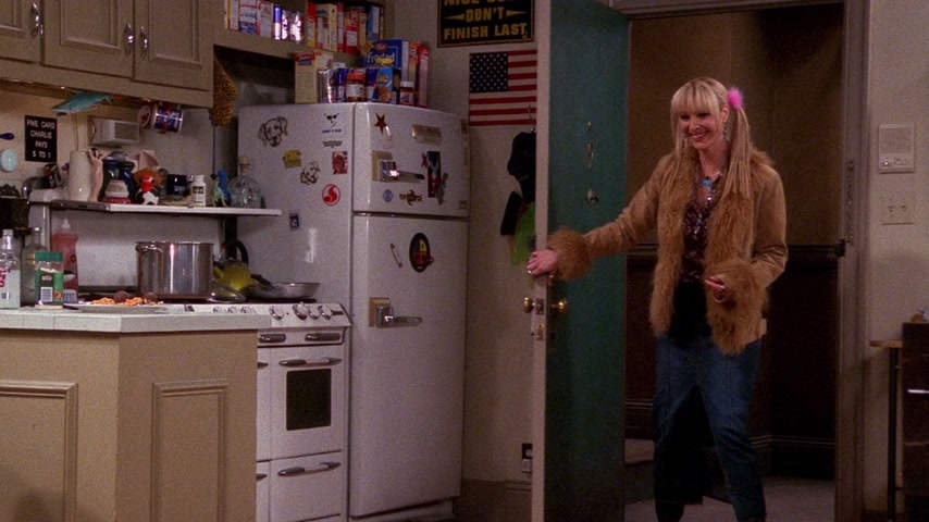 Эпизод с видео о родах | Друзья | Сезон: 08 | Эпизод: 15