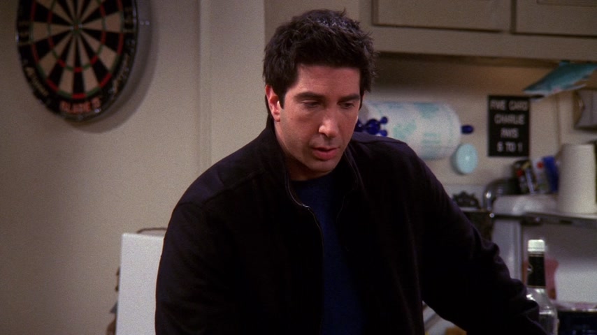 Эпизод, в котором Джоуи рассказывает Рэйчел | Друзья | Сезон: 08 | Эпизод: 16