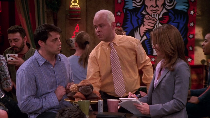 Эпизод с интервью Джоуи | Друзья | Сезон: 08 | Эпизод: 19