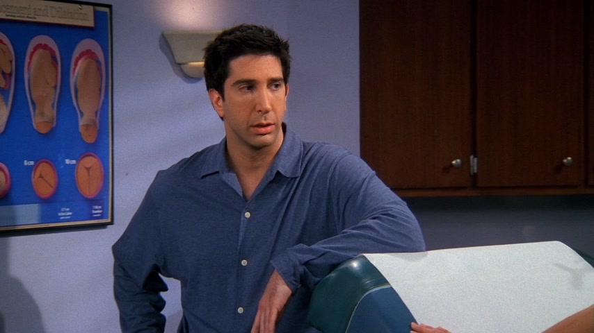 Эпизод, где Рэйчел перенашивает | Друзья | Сезон: 08 | Эпизод: 22