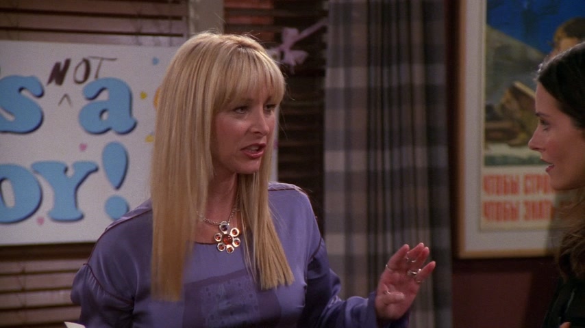 Эпизод, где плачет Эмма | Друзья | Сезон: 09 | Эпизод: 02