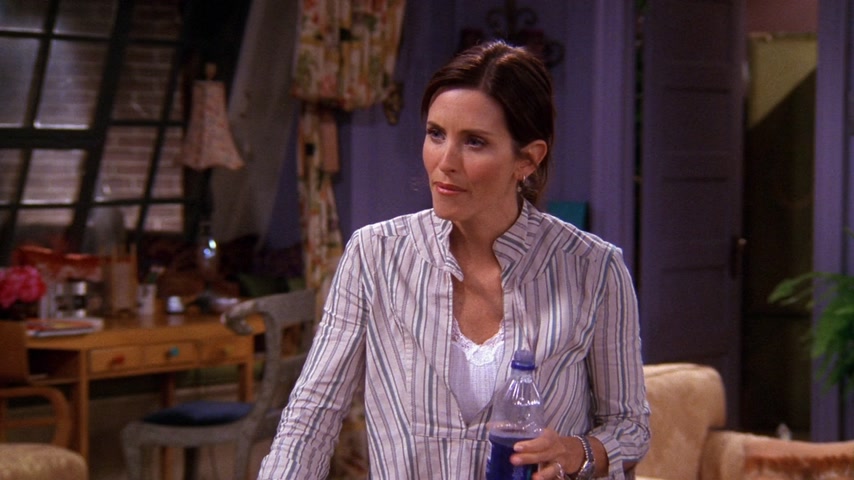 Эпизод с акулами | Друзья | Сезон: 09 | Эпизод: 04