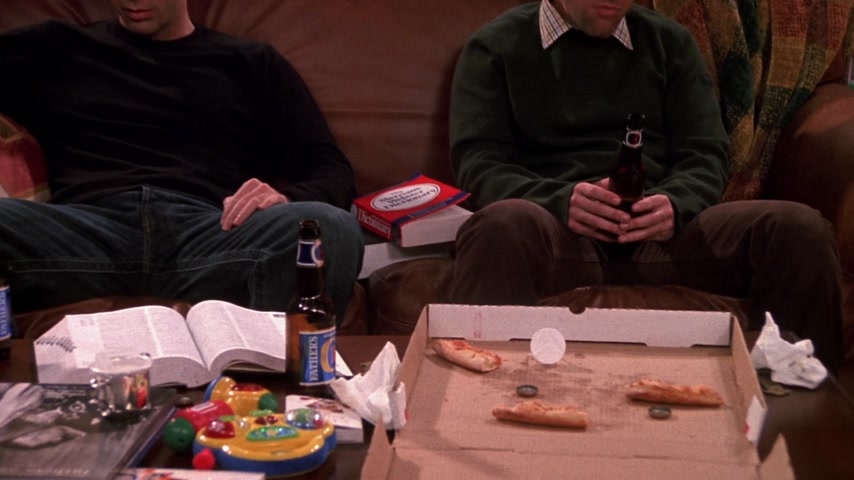 Эпизод с телефонным номером Рэйчел | Друзья | Сезон: 09 | Эпизод: 09