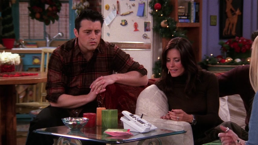 Эпизод с Рождеством в Талсе | Друзья | Сезон: 09 | Эпизод: 10