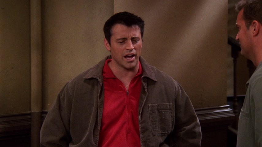 Эпизод с крысами Фиби | Друзья | Сезон: 09 | Эпизод: 12