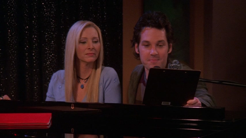 Эпизод, где Моника поёт | Друзья | Сезон: 09 | Эпизод: 13