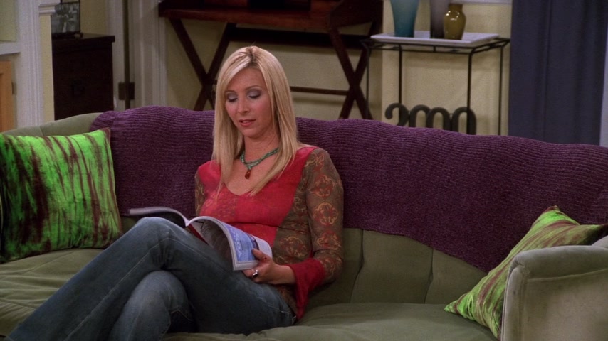 Эпизод с поминками | Друзья | Сезон: 09 | Эпизод: 17