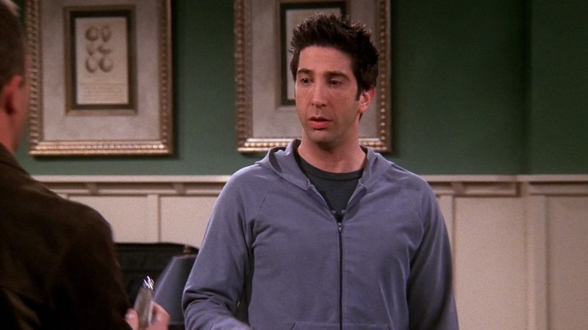 Эпизод со сном Рэйчел | Друзья | Сезон: 09 | Эпизод: 19