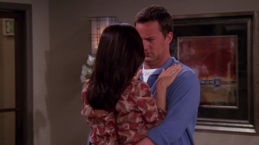 Эпизод с результатом теста | Друзья | Сезон: 09 | Эпизод: 21