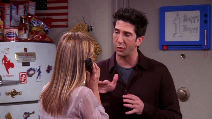 Эпизод с тортом | Друзья | Сезон: 10 | Эпизод: 04