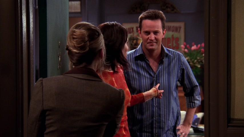 Эпизод с осмотром квартиры | Друзья | Сезон: 10 | Эпизод: 07