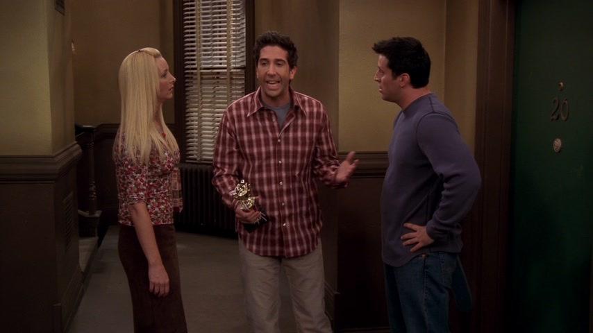 Эпизод с запоздавшим днём благодарения | Друзья | Сезон: 10 | Эпизод: 08