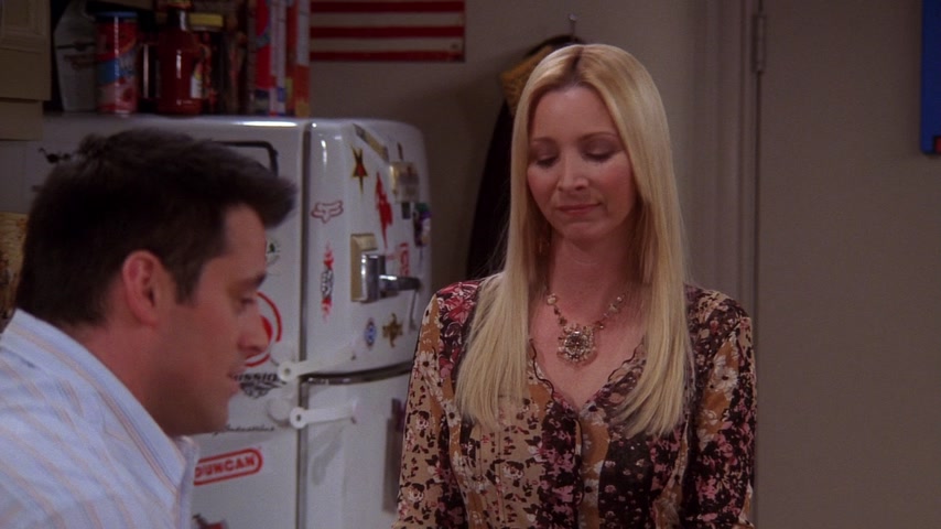 Эпизод, в котором Эстель умирает | Друзья | Сезон: 10 | Эпизод: 15